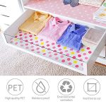Rolls Printing Antibacterial Cabinet Plastic Foam Household Wardrobe Moisture Drawer Pad Waterproof Non-Slip Paper Kitchen Cupboard Liners Fomic Roll Mat (Multicolor) - Image 6