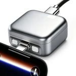 Portable USB-C Automatic Power-Off Charging Pops Up Device Physically Disconnects - Image 3