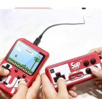 Only controller / Single player /2 PlayerSUP 400 in 1 Retro Game Box Console Handheld Game PAD box with TV Output & with Remote Controller Gaming Console (Multicolor) - Image 4