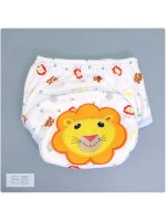 Tawakkal Mart Soft Cotton Baby Learning Pants Diaper Pocket Baby Washable Diaper Pants Waterproof and Breathable Pull-up Diaper - Image 7