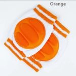 Baby knees pad for crawling cute breathable adjustable elastic knee pads random colours+random designs - Image 5