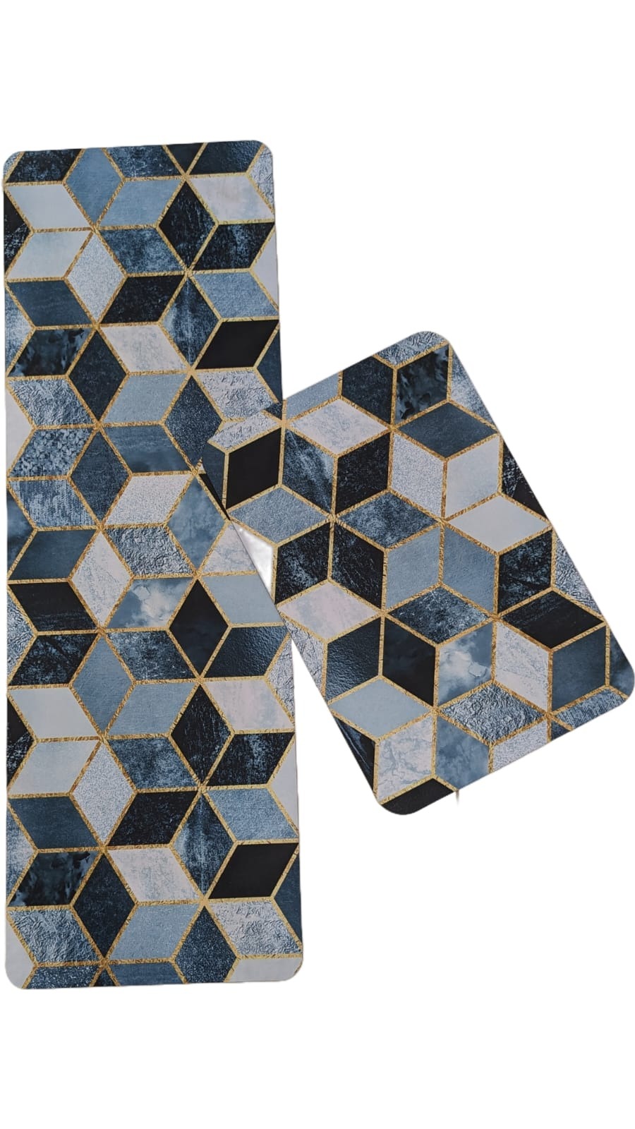 imgi_69_782ec78ee0f89a4f5a0770d63e638a7e 2pcs Kitchen Runner Mat Non Slip Super absorbent Bedroom Long Bedside Area Rug Soft Washable Carpet Bathroom Entrance Doormat - Image 1