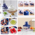 Portable Automatic Electric Fruit Peeler, Grape Peeling Machine - Image 2