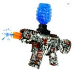 Auto gel blaster machine_gun for kids / Orbeez gel blaster toy TWO Variant