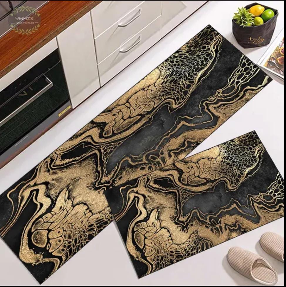imgi_69_8b0e2b7fd56cb4f2d3c2cfa2728e6390 2pcs Kitchen Runner Mat Non Slip Super absorbent Bedroom Long Bedside Area Rug Soft Washable Carpet Bathroom Entrance Doormat - Image 1