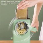 3 In 1 Set Manual Vegetable Slicer Roller Multifunction Vegetable Cutter Food Graters Chopper Shredders Kitchen Accessories - Image 5
