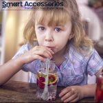 Stainless Steel Drinking Straw Spoon Tea Filter Detachable Reusable Metal Straws