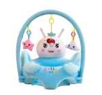 Baby Sofa Support Seat Chair Learn to Sit Padded with Rods and Toys - Image 5