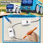 Magic Mini Rc Bus, Upgraded RC Remote Control Sensor Car Gestures Follow Small Vehicle, Auto-Avoidance Line Tracking Desktop RC Vehicle,Follow Gesture + Remote Driving - Image 4