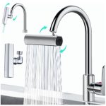 4 Modes Universal Shower Faucet - Premium Quality, 4 Adjustable Spray Modes, Universal Fit, Durable Design, Water-Saving Technology, Easy Installation for Home Bathrooms , Kitchen Tapware and Modern Spaces - Image 7