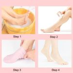 1 Pair Silicone Moisturizing Gel Heel Socks Exfoliating And Preventing Dryness Foot Skin Rejuvenation Foot Care Elastic Sock Eatop - Image 5