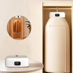 Electric Clothes Dryer Machine Portable Hanging Clothes Dryer with Hot Air Drying Cabinet & Stand