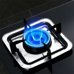 10-Pack Aluminum Foil Stove Burner Covers – Thick Protective Liners & Clean Mats for Gas/Electric Cooktops - Image 2