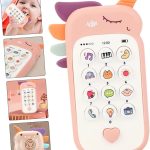 Early Educational Mobile Phone Toy for Kids | Baby Cell Phone Music Toy for Kids | Learning Toy for Kids