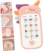 Early Educational Mobile Phone Toy for Kids | Baby Cell Phone Music Toy for Kids | Learning Toy for Kids - Image 2