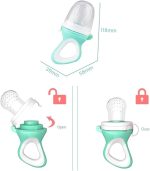 Tawakkal Mart Newborn Baby Fruit Pacifer Nibbler Hook Feeder Kids Fruit Feeder Nipples Feeding Baby Supplies Nipple Teat Pacifier Bottles Teether - Image 7