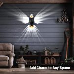 Eagle 3D Ambient Wall LED Light – Bald Eagle Wall Light,with Remote Control,Magnetic Wall Mounted Lamp with Timer Function,Ideal for Bedroom Wall Lights and Indoor Lighting,Creative Wall - Image 6