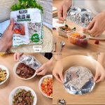 10pcs Food-Grade Aluminum Foil Insulation Covers - Heat-Resistant, Insect & Dust Proof Dome Lid for Hot/Cold Food,, BBQ, Catering - Reusable Kitchen & Dining Table Preservation Wrap (Compatible with Trays, Plates, Bowls)