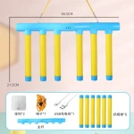 Challenge Falling Sticks Game Stick Catcher Machine Training Reaction Ability Educational Activity Parent-Child Family Party Toy - Image 2