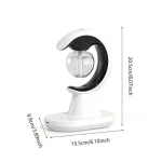Multifunctional Humidifed Mosquito Repellent Lamp - Image 2
