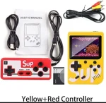 Only controller / Single player /2 PlayerSUP 400 in 1 Retro Game Box Console Handheld Game PAD box with TV Output & with Remote Controller Gaming Console (Multicolor) - Image 2