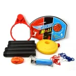 Kids Outdoor Toys Basket Enfant Funny Adjustable Basketball Stand Super Sport Set Child Toy Ball with Inflator Pump - 115cm - Image 2