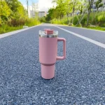 Coffee cup| coffee mug | coffee cup girls | Stainless Steel Tumbler Cup with Lid Straw 30 Oz Double Wall Vacuum Flask Insulated Cup Drinking Thermoses Coffee - Image 3