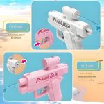 Prank Water Gun Double Switch Reverse Spray Toy | Funny Backward Shooting Water Gun for Kids - Image 7