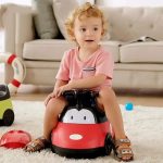 Potty Trainer Car Shape Design Portable Training seat Chair For Toddlers & Baby..