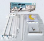 Baby Bed Rails for Toddlers Vertical Lifting Baby Bed Rail Guard with Lock - 1 Pcs - Image 4