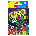 UNO Cards Game Collection – UNO Flip (112 Cards) | UNO No Mercy (168 Cards + Score Cards) | UNO All Wild (110 Cards) | Family Card Game for Kids & Adults | Fun Party Game - Image 5