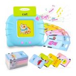 Kido Kraze Talking flash cards Preschool learning toys Early Educational Toys English Learn to talk Learn words Learn English Educational Learning Toys Rechargeable 224 cards - Image 8