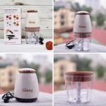 Osaka Multifunctional Electric Food Processor – Baby Food Chopper, Vegetables & Meat Chopper, Fast Fruit Blender 4 Blade Stainless Steel, Juice & Shake Maker Chopper Machine – Premium Kitchen Appliance Kitchen Accessories for Home – Shopee Pakistan - Image 3