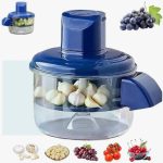 Portable Automatic Electric Fruit Peeler, Grape Peeling Machine