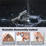 Nose Hair Ear Trimmer For Men Stainless Steel Manual Washable Portable Tondeuse Nez hair remover Nose Vibrissa Razor Shaver - Image 5