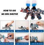 Auto gel blaster machine_gun for kids / Orbeez gel blaster toy TWO Variant - Image 5