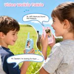 For Kids Rechargeable Video Walkie Talkie with Camera 480 pixel for Kids Rechargeable Video - Image 8