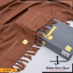 Mardana Shawls Stuff Soft Wool Size 3 Yard Width : 1.25 Yard Gift bag paking Style 4 Border Chadder - Image 7