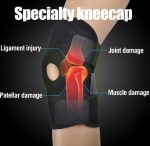 Open Patella Knee Support Brace Adjustable Compression Knee Cap for Men & Women | Sports, Gym, Running, Fitness, Walking | Knee Pain Support - Image 5