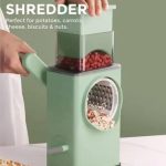 3 In 1 Set Manual Vegetable Slicer Roller Multifunction Vegetable Cutter Food Graters Chopper Shredders Kitchen Accessories - Image 6