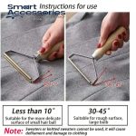 Lint Remover & Fuzz Shaver for Sweater Woven Coat, Carpet, Pet Hair - Image 5