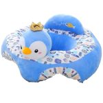 Baby Booster Seat Mickey Mouse Elephant Children Support Seat Baby Carrier Soft Babies Toys Learning To Sit - Image 4