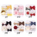 5Pcs/Set Baby Bows Lace Flower Headband For Girls Infant Nylon Hair Band Soft Elastic Newborn Hair Accessories - Image 6