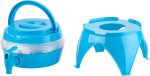 Outdoor Foldable Water Bucket with Faucet Portable Folding Camping Water Container Collapsible Travel Juice Drinking Bottle - Image 5