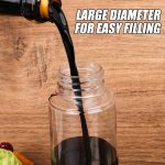 300 ML Oil Spray Pot Kitchen Household Edible Olive Oil Spray Bottle Atomized Misty Oil Tank Air Fryer Spray Bottle Kitchen Supples 1Pcs - Image 5