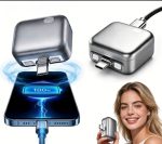 Portable USB-C Automatic Power-Off Charging Pops Up Device Physically Disconnects - Image 7