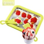 Ice Cream Machine, Rolling Ice Maker, Yogurt Stir Fry Machine, Dessert Tray, No Electricity Required, Suitable for DIY Frozen Snacks, Easy to Make Soft Ice Cream, Ice Cream, Frozen Yogurt, Small Household Stir Fry Ice Tray - Image 7