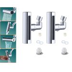 4 Modes Universal Shower Faucet - Premium Quality, 4 Adjustable Spray Modes, Universal Fit, Durable Design, Water-Saving Technology, Easy Installation for Home Bathrooms , Kitchen Tapware and Modern Spaces - Image 2