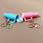 Cute Mini Tumbler Keychain Flowers Pendant Accessories For Cute Cup Key Charms For Women Girls Purse Handbag Backpack Cherry Super Store - Image 4