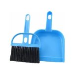 Mini Dustpan with Brush Broom Set for Multipurpose Cleaning 2 pcs